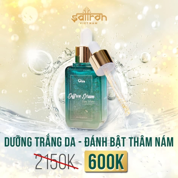 Cira Saffron Serum - Saffron VIETNAM - Công Ty Cổ Phần Saffron Việt Nam